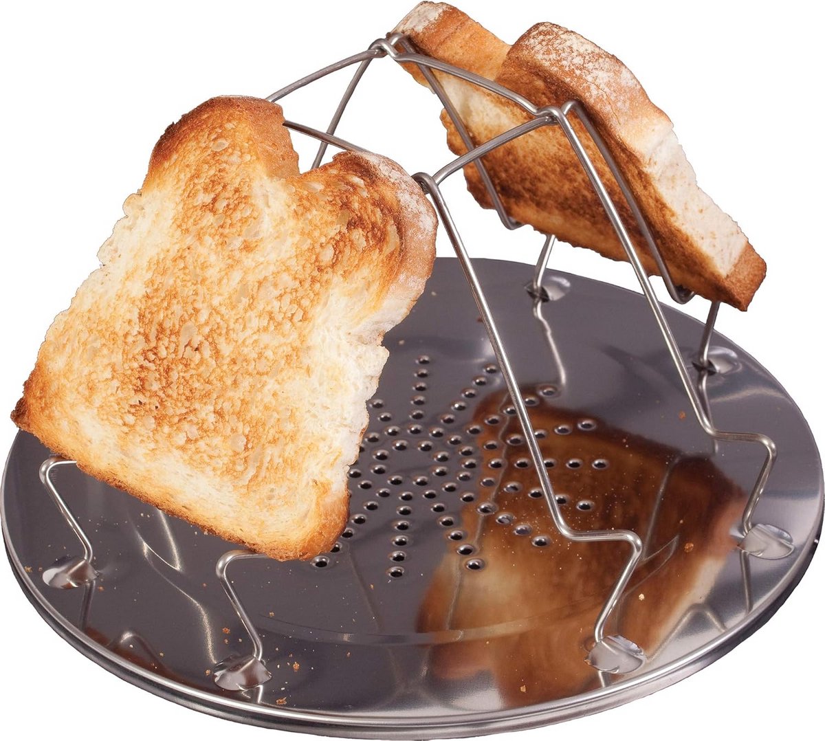 Toastie Maker - Sandwich Apparaat - Snelle Lunch - Compact Ontwerp - 20x20x1 cm