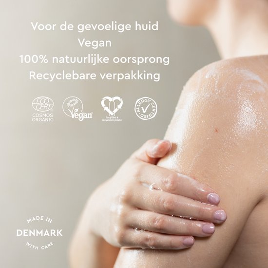 Urtekram Fragrance Free Parfumvrije Bodywash Gevoelige Huid