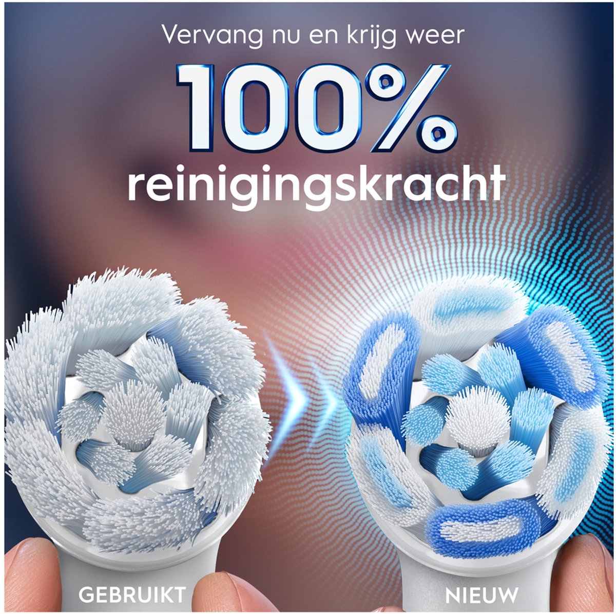 Oral-B iO Ultimate Clean Opzetborstels - 10 stuks thumbnail 7