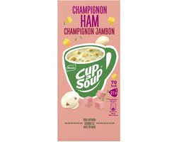 Knorr Cup-a-Soup Champignon Ham 21 x 175 ml
