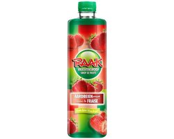 Raak Vruchtensiroop Aardbei - 6 x 750 ml