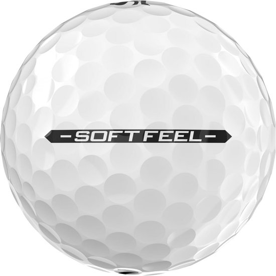 Soft Feel Golfballen voor Volwassenen - Uniseks, Ideaal voor Afstand en Controle van Merkloos — afbeelding 5