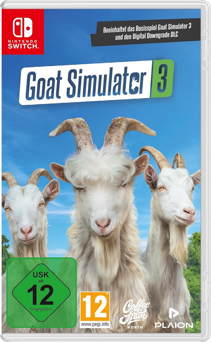 Geiten Simulatie 3 - Realistische Sandbox Boerderijervaring voor Switch
