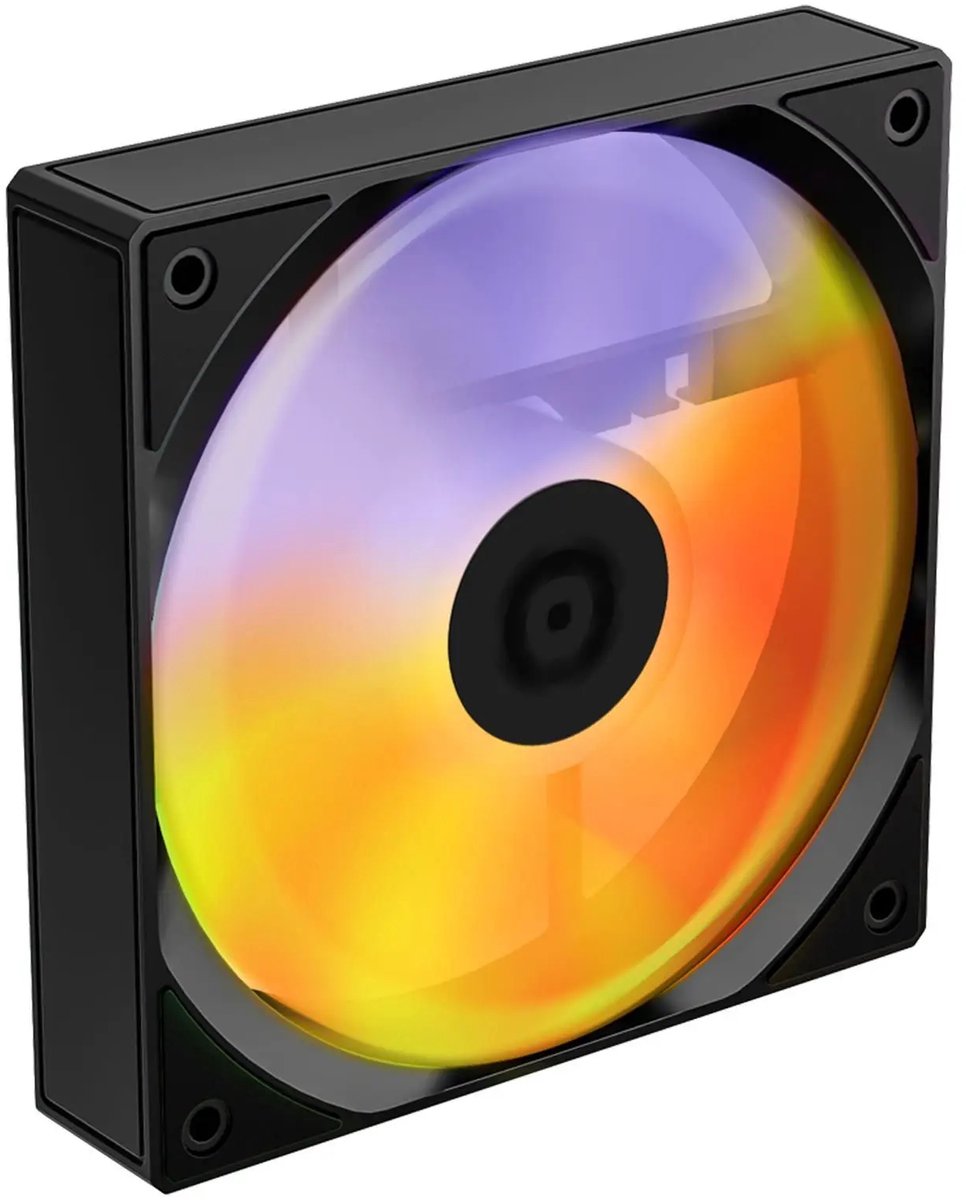 SMX Seifu 120 ARGB - Gaming PC PWM Koeler 120 mm Zwart