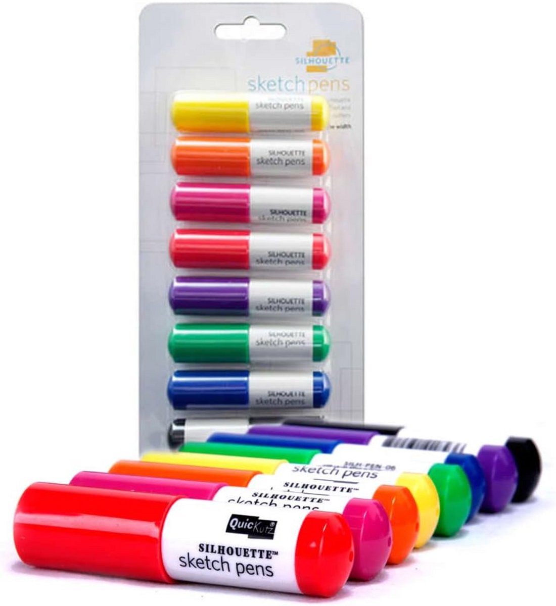 Schetpen Set van 8 voor Hobbyplotters