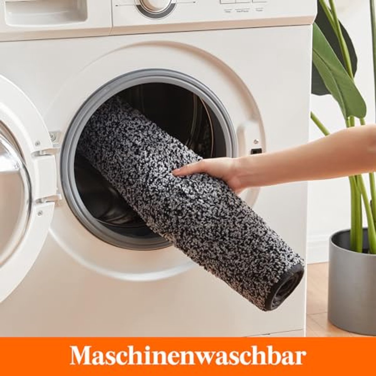 Binnenmat - Super Absorberend Microvezel - Rutschvrije Gummibasis - 90 x 60 cm