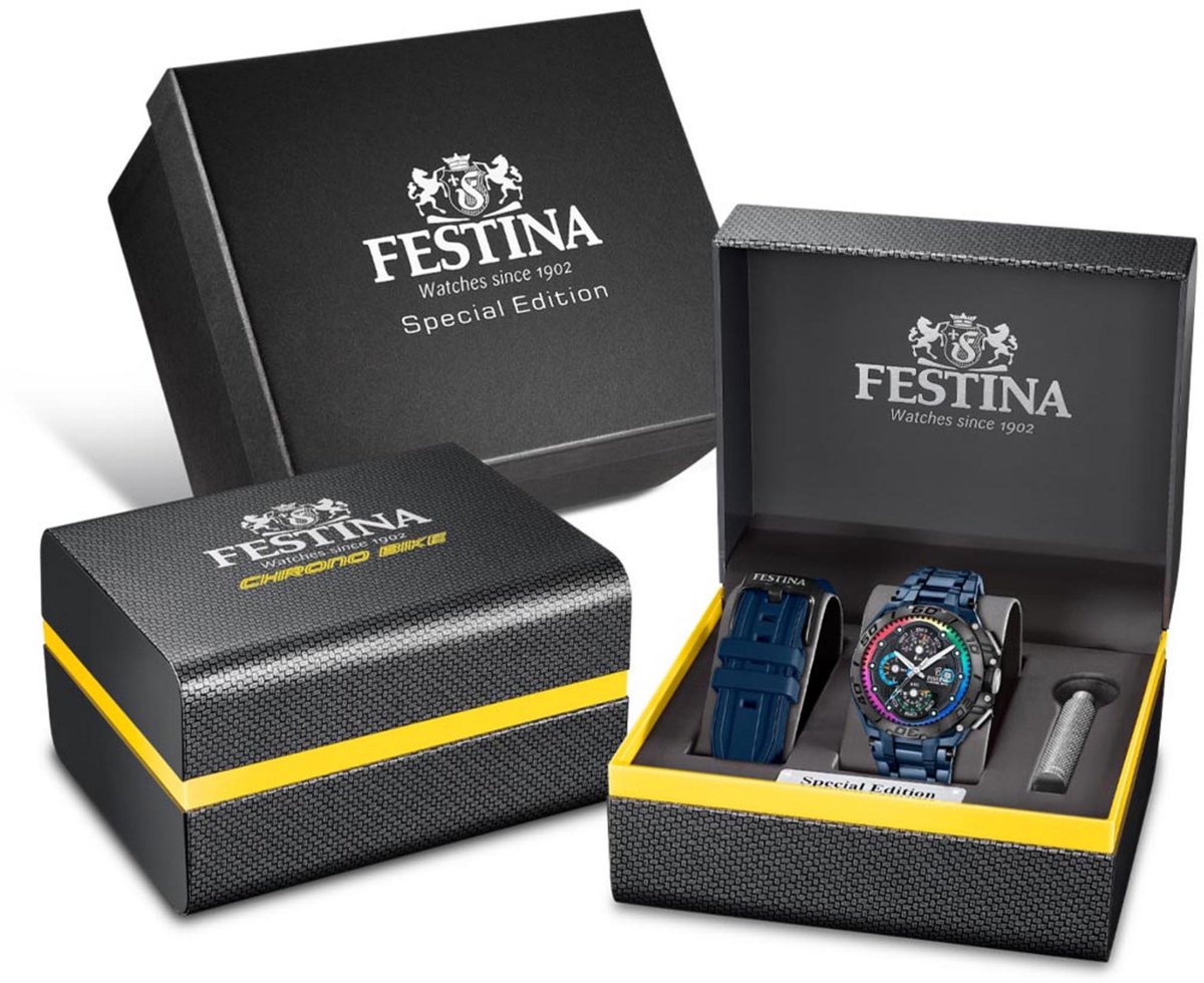 Festina - F20759-1 - Polshorloge - Chronograaf - Heren