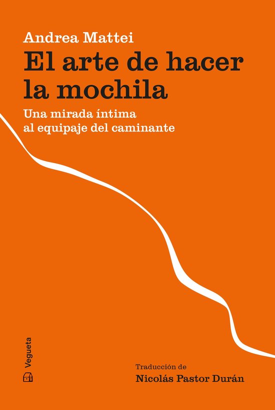 El arte de hacer la mochila - cover