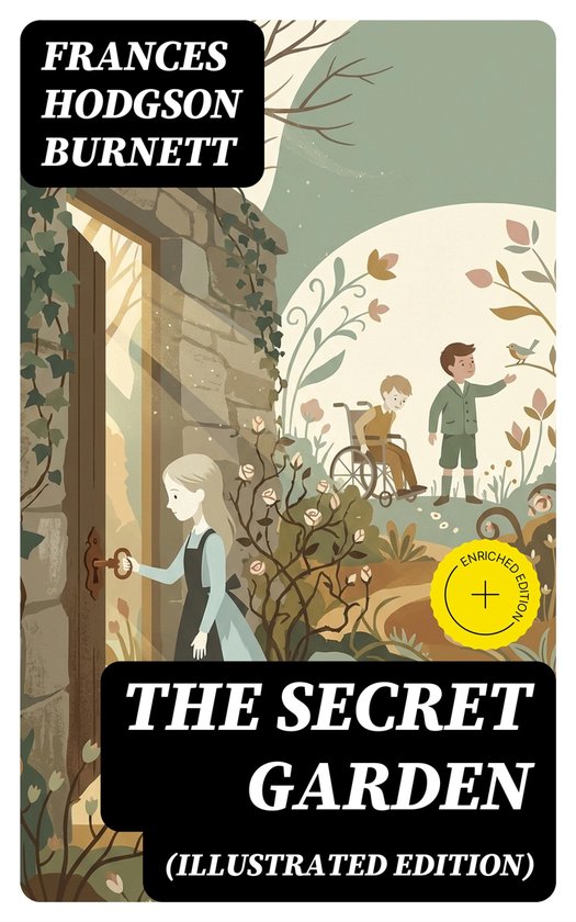 The Secret Garden (Illustrated Edition) - cover