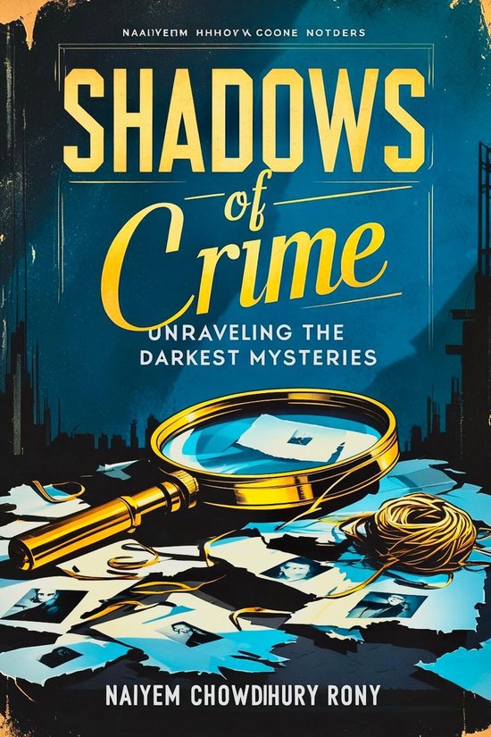 Shadows of Crime - cover