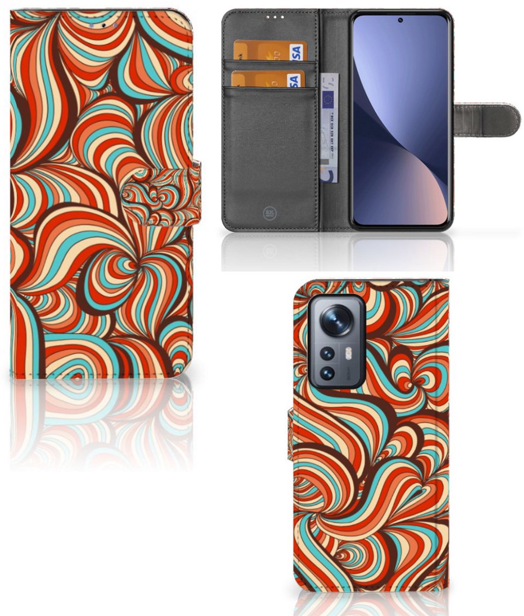 Xiaomi 12 Pro Hoesje Retro