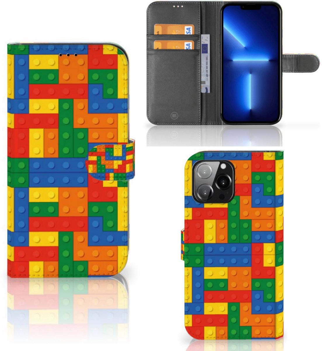 iPhone 13 Pro Max Telefoon Hoesje Blokken