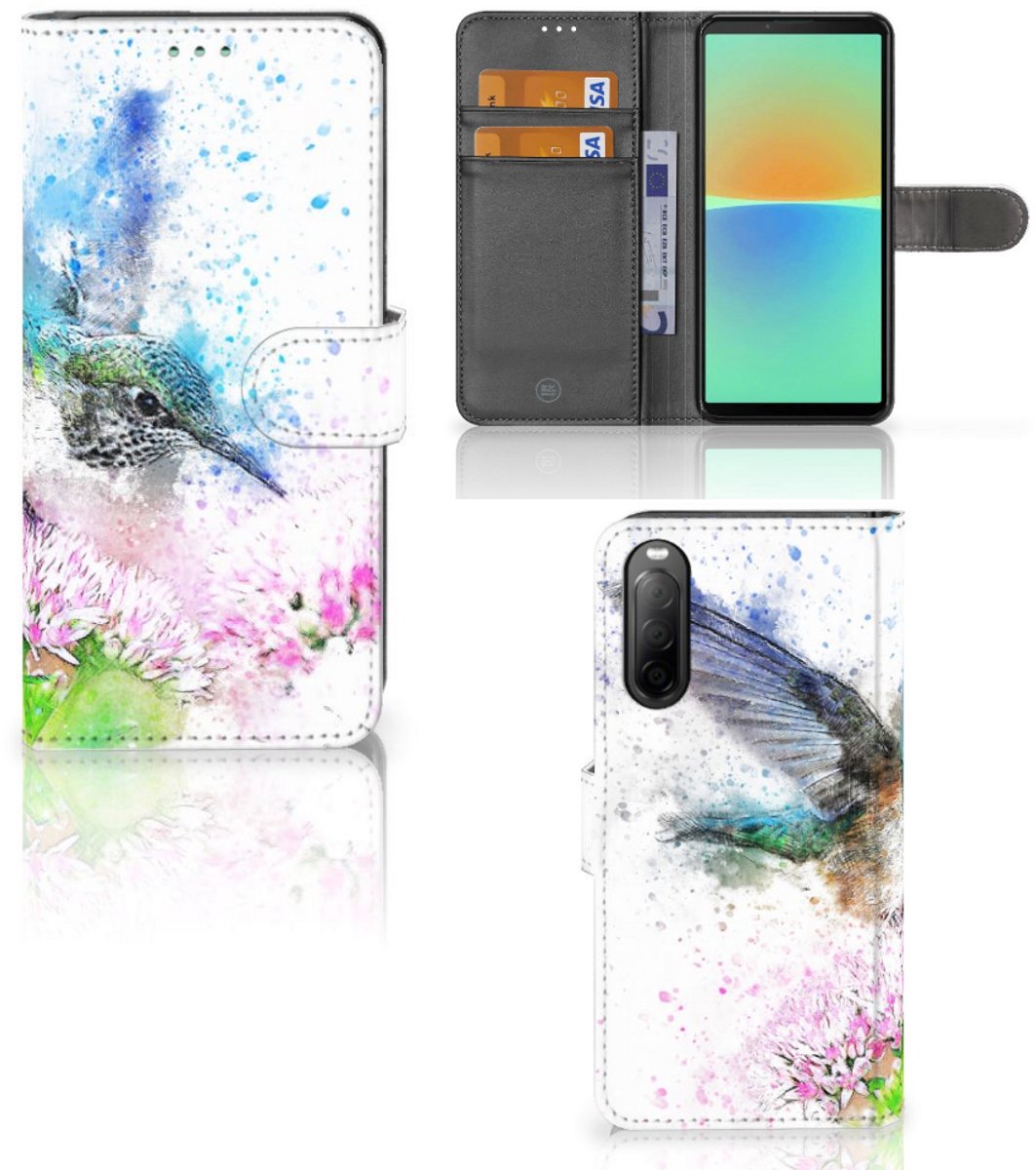 Hoesje Sony Xperia 10 IV Vogel