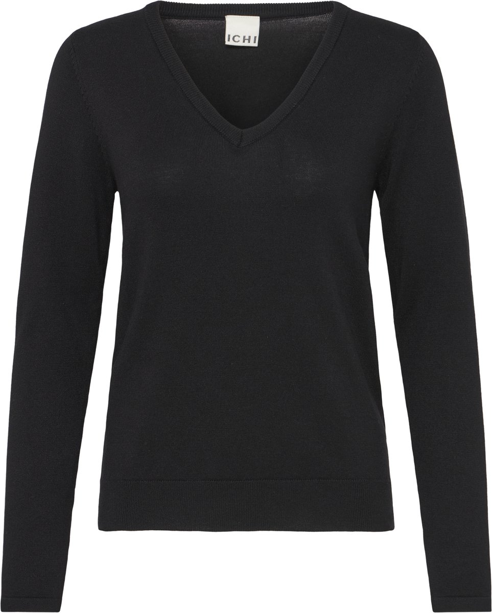 ICHI - IHLULS V-NECK LS - Dames - Gebreide truien