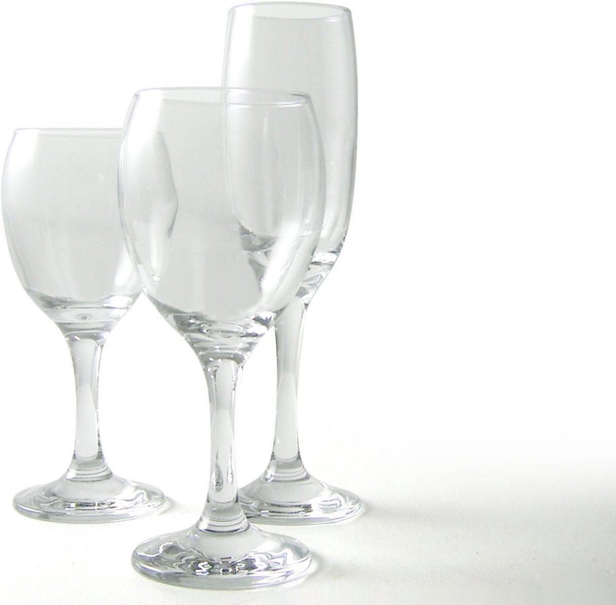 Set van 12 Glazen van Imperiaal Glas voor Tafeldecoratie