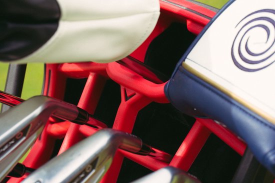 Callaway Fairway 14 standbag red van Merkloos — afbeelding 3