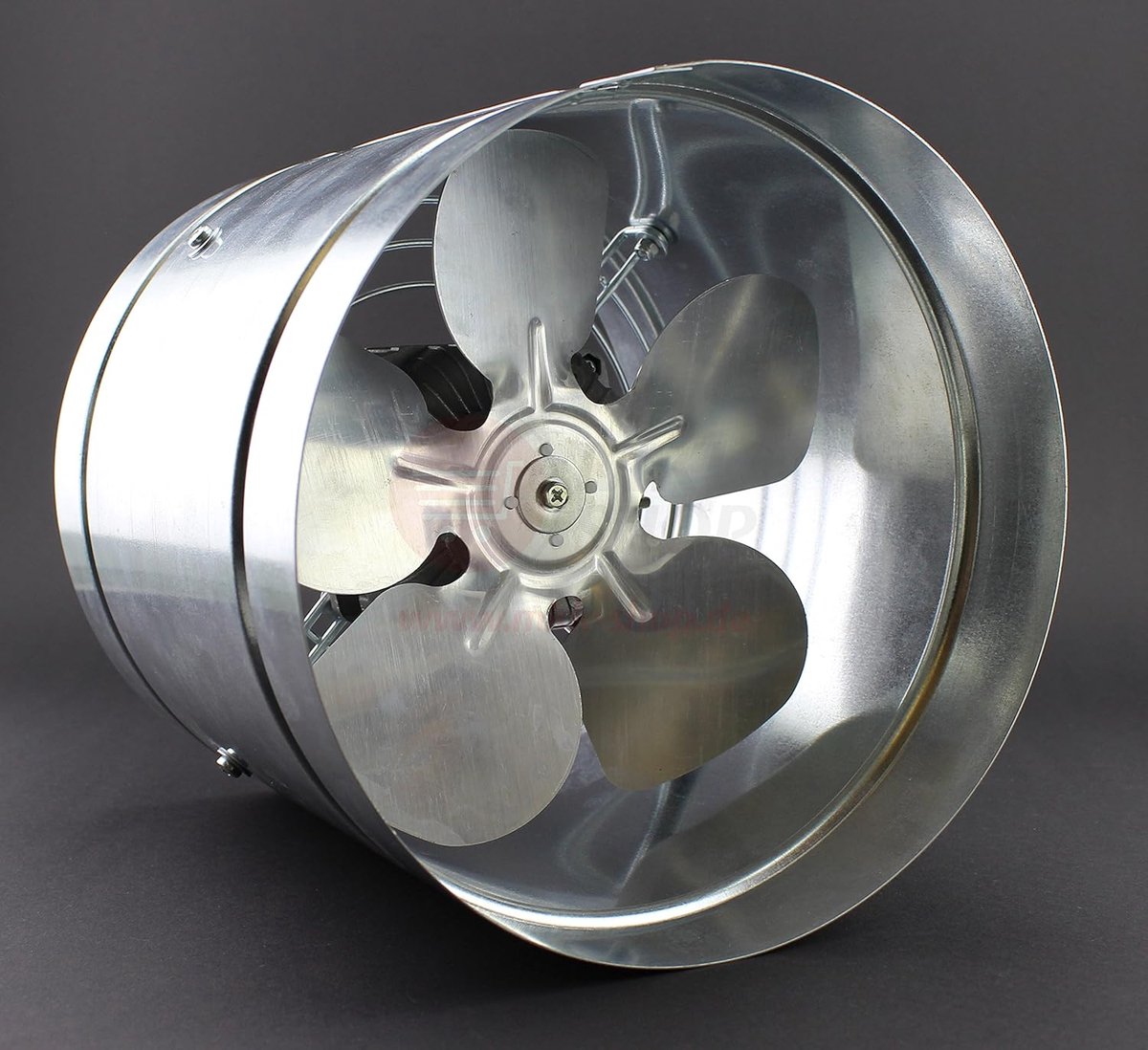 Buisventilator 325 mm - Axiale Ventilator tot 1220 m³/h met 3 standen voor Hoog en Laag Dr