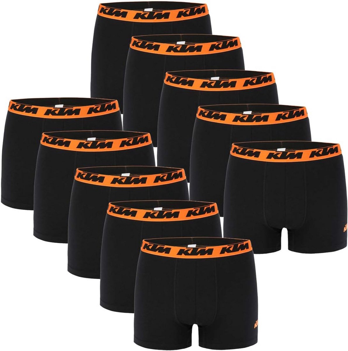 Boxershorts voor heren - 10 stuks - Comfortabel en ademend