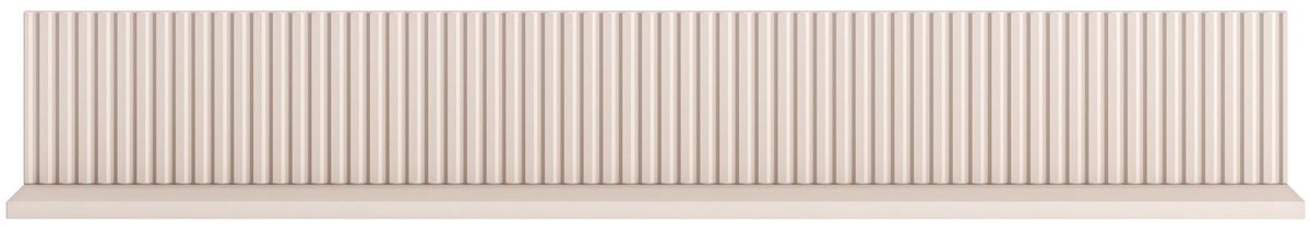 Selsey Dunea – Wandplank, Kasjmier grijs, 120 cm