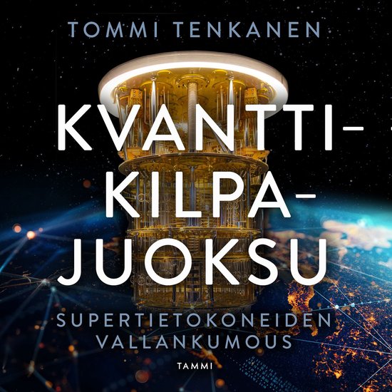 Kvanttikilpajuoksu - cover