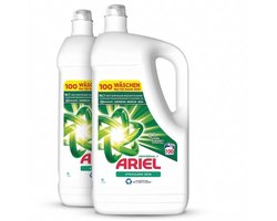 Ariel Universeel+ vloeibaar wasmiddel 10 liter 200 wasbeurten wasmiddel voor witte en bonte was krachtige reiniging frisse geur