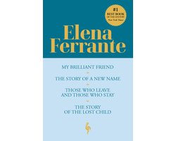 Neapolitan Novels - The Neapolitan Novels Boxed Set