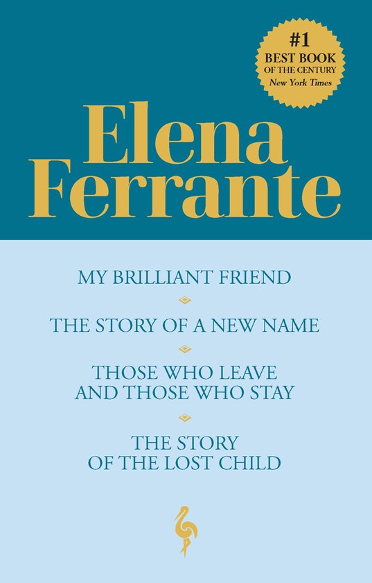 Neapolitan Novels - The Neapolitan Novels Boxed Set - cover