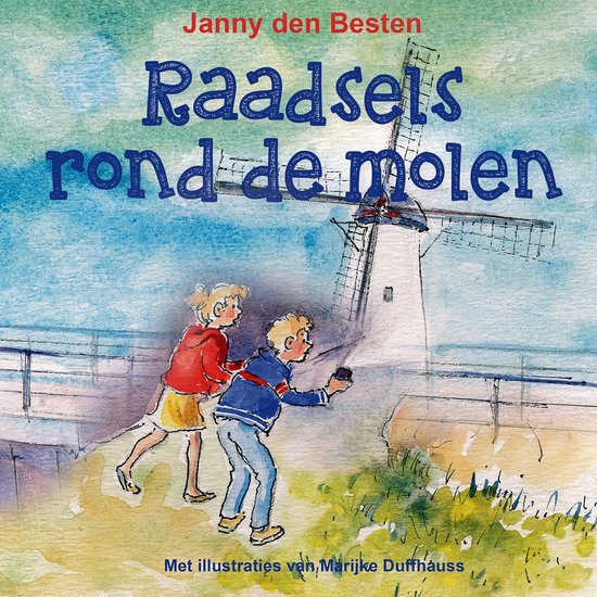Raadsels rond de molen - cover