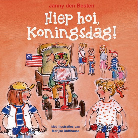Hiep hoi, Koningsdag - cover