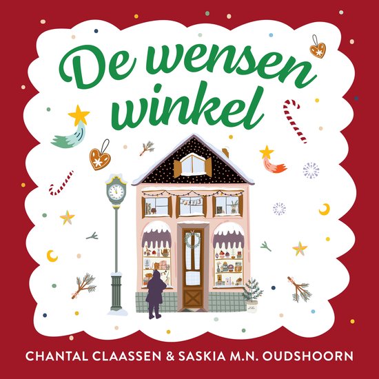 De wensenwinkel - cover