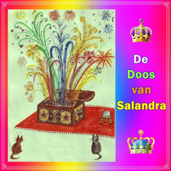 De doos van Salandra - cover