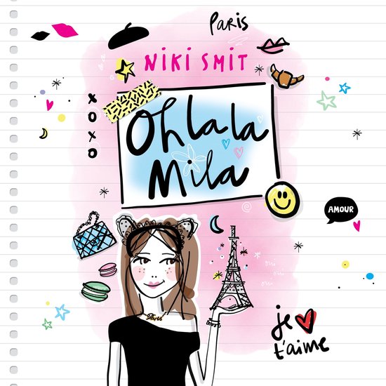 Oh la la Mila - cover