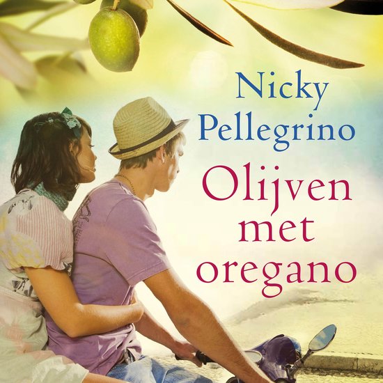 Olijven met oregano - cover