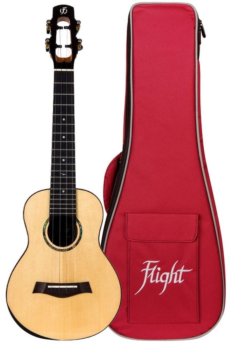 Flight ALMVOYCEQ Voyager Volmassieve Concert Ukulele