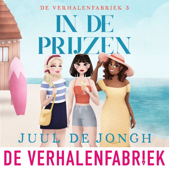 Verhalenfabriek - In de prijzen - 3 - cover