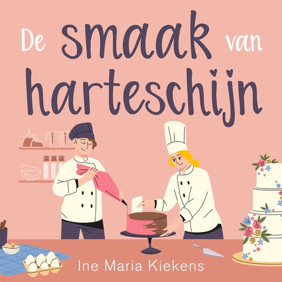 De smaak van harteschijn - cover