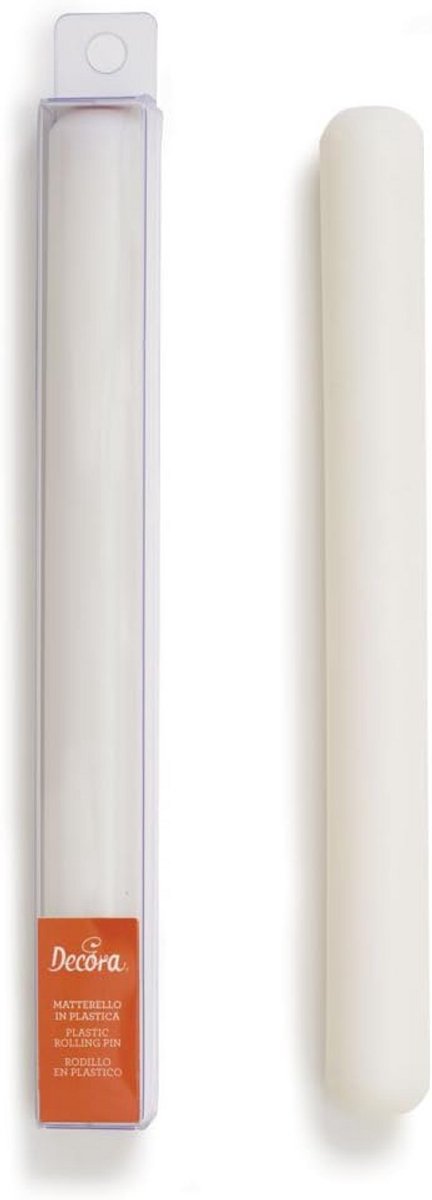 Uitrolstok Bakkerij Materiaal Gladde Kunststof 50 cm Lengte