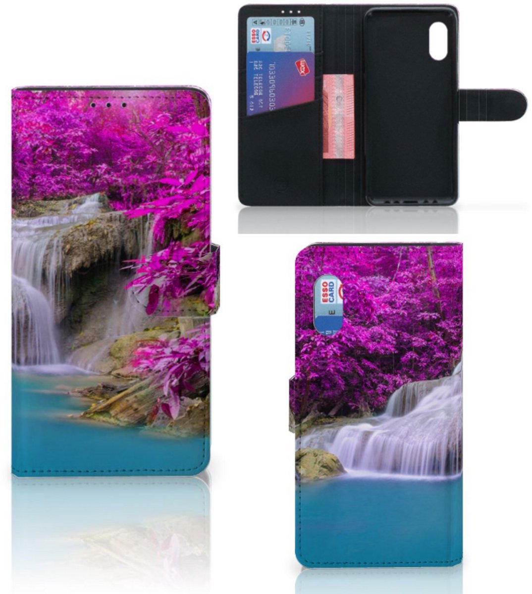 Samsung Xcover Pro Flip Cover Waterval