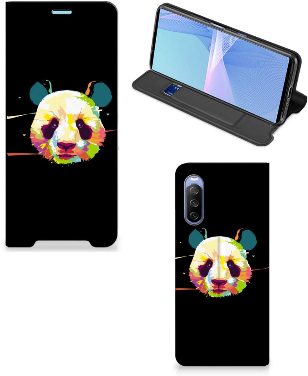 Sony Xperia 10 III Magnet Case Panda Color