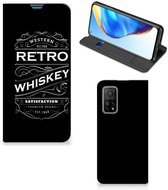 Coque de téléphone avec texte Xiaomi Mi 10T | Étui photo 10T Pro Whisky