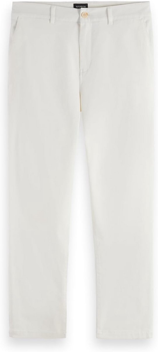 Chino broek voor heren - Katoenmix Twill - Comfortabele en stijlvolle pasvorm