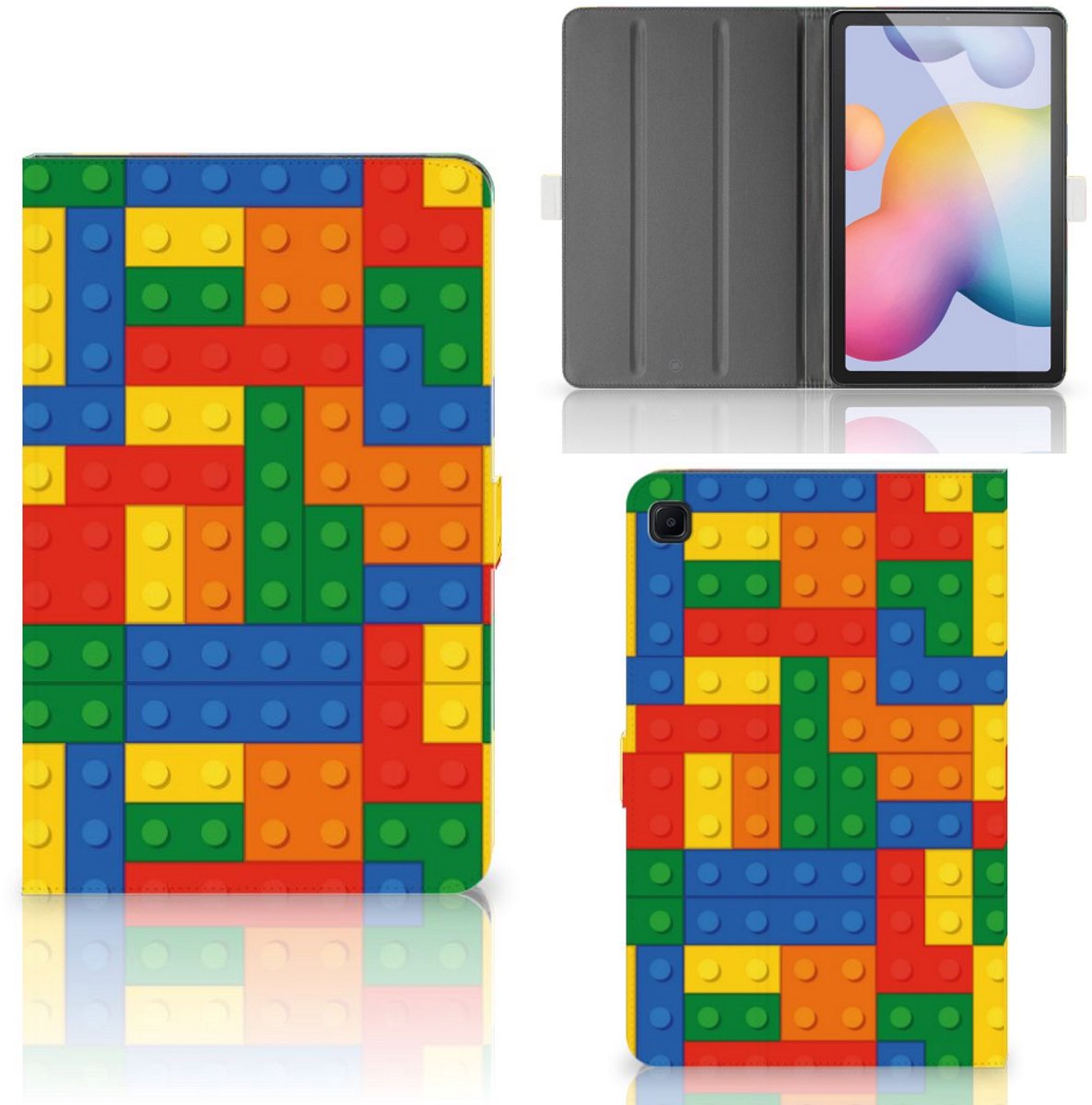 Samsung Galaxy Tab S6 Lite | S6 Lite (2022) Tablet Hoes Blokken