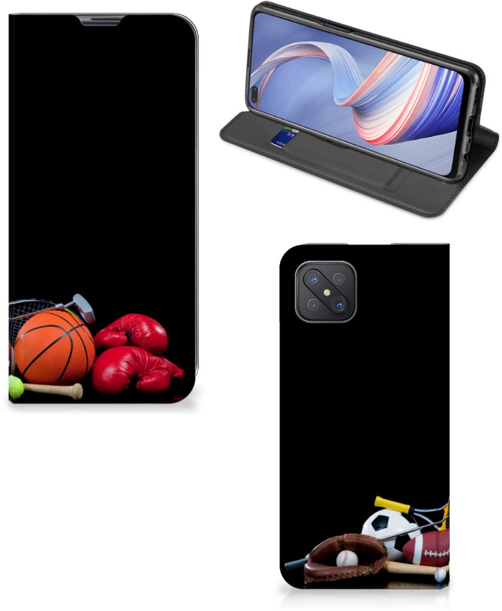 OPPO Reno4 Z 5G Hippe Standcase Sports