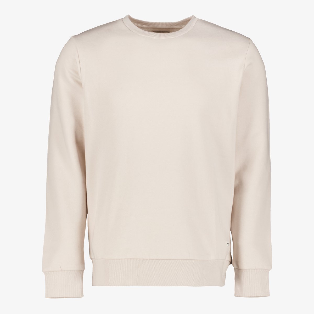 Produkt heren sweater beige - Maat S