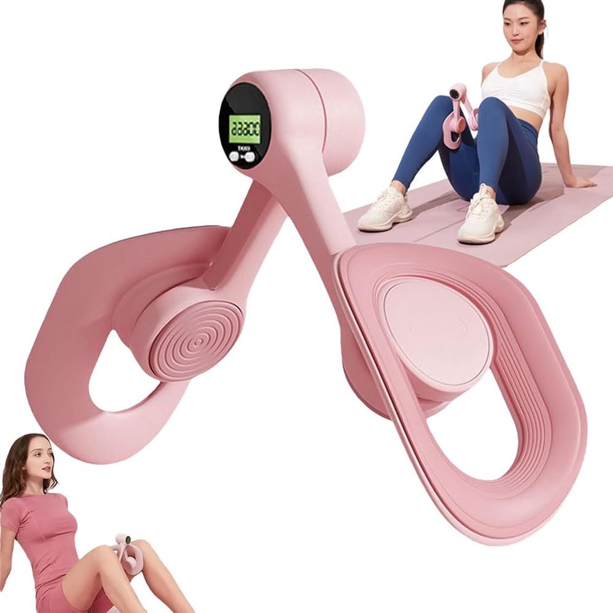 Thigh Trainer voor Pelvic Floor Training voor Dames en Heren - Thigh Master en Beenpers voor Thuis
