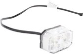 Aspöck Flexipoint LED rood wit | Markeringslamp | 31-6309-027