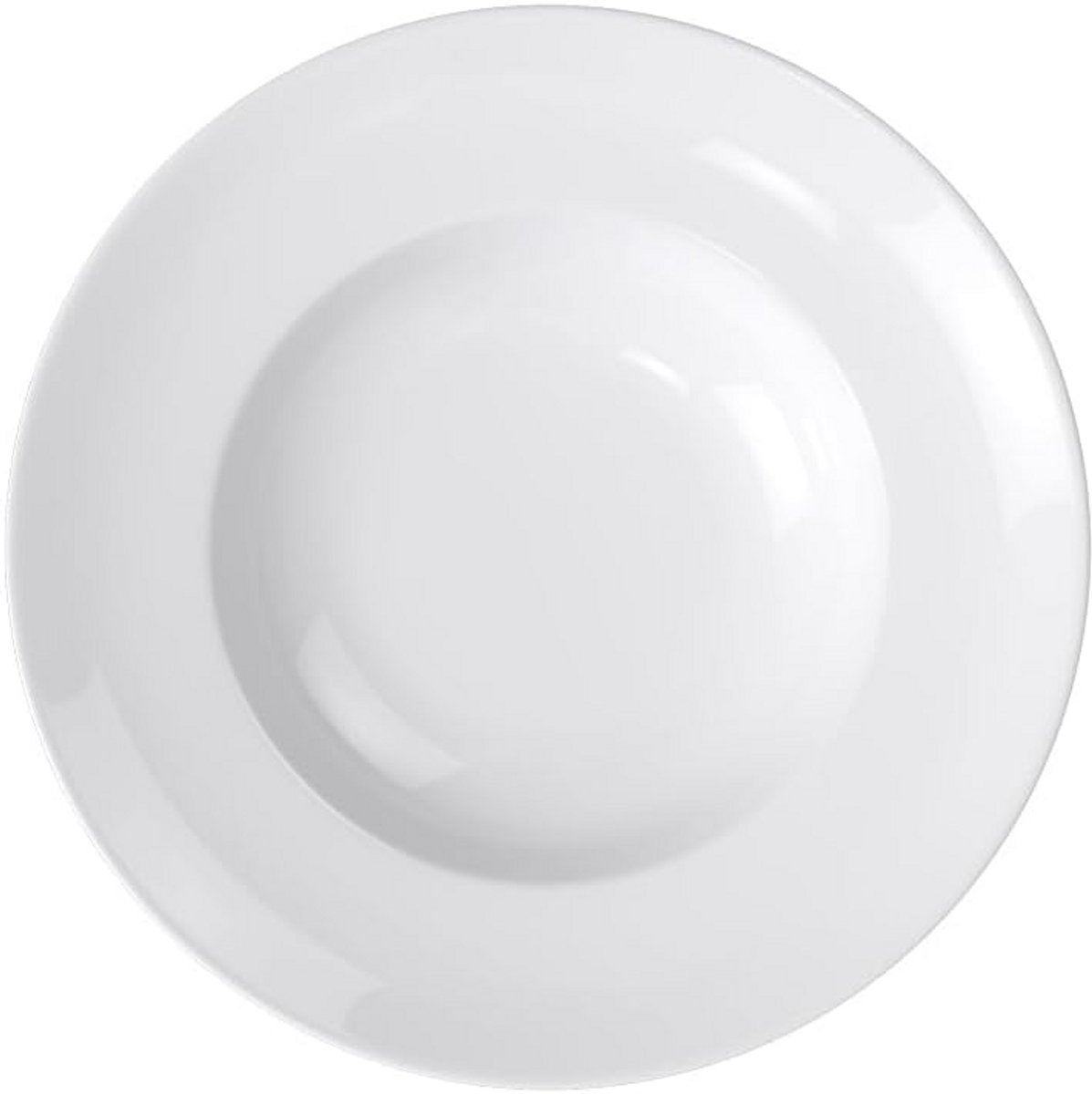 Grote Pasta Salade Borden 30 cm Premium Bone Porselein Wit Vaatwasmachinebestendig