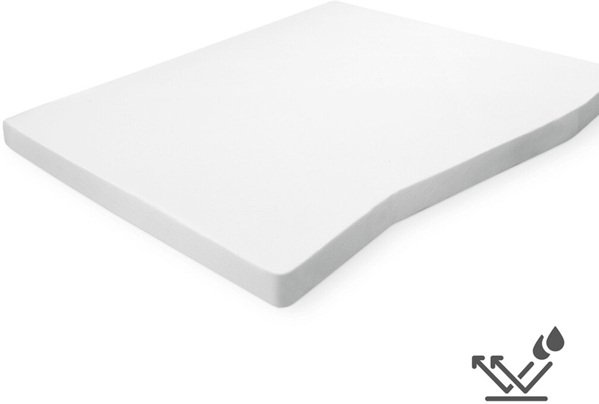 Walra Travel Textiles Matrasbeschermer Waterdicht (hefbed/dwarsbed) - Voor camper of caravan