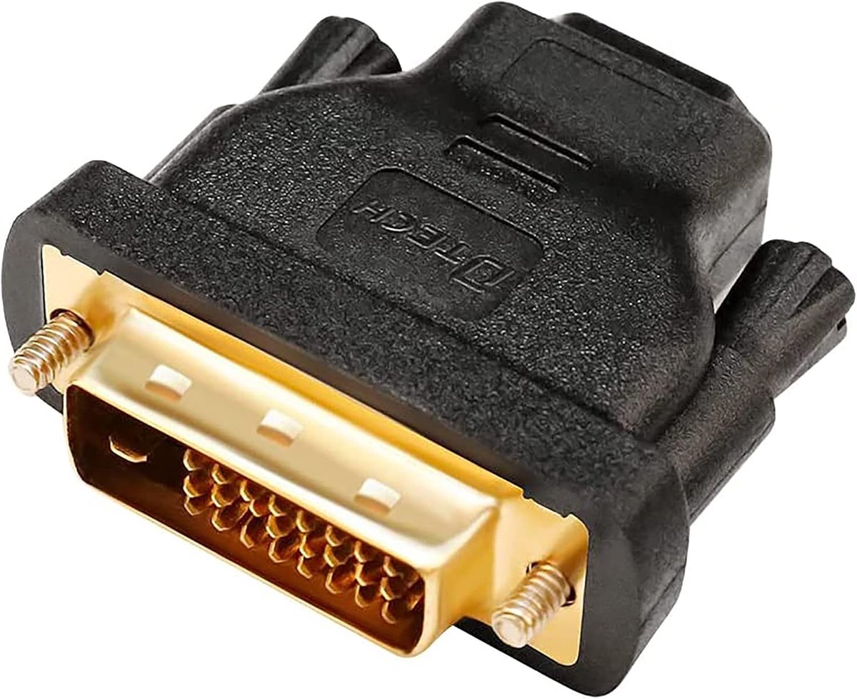 Bidirectionele DVI naar HDMI Adapter - Converter voor DVI-D Poort