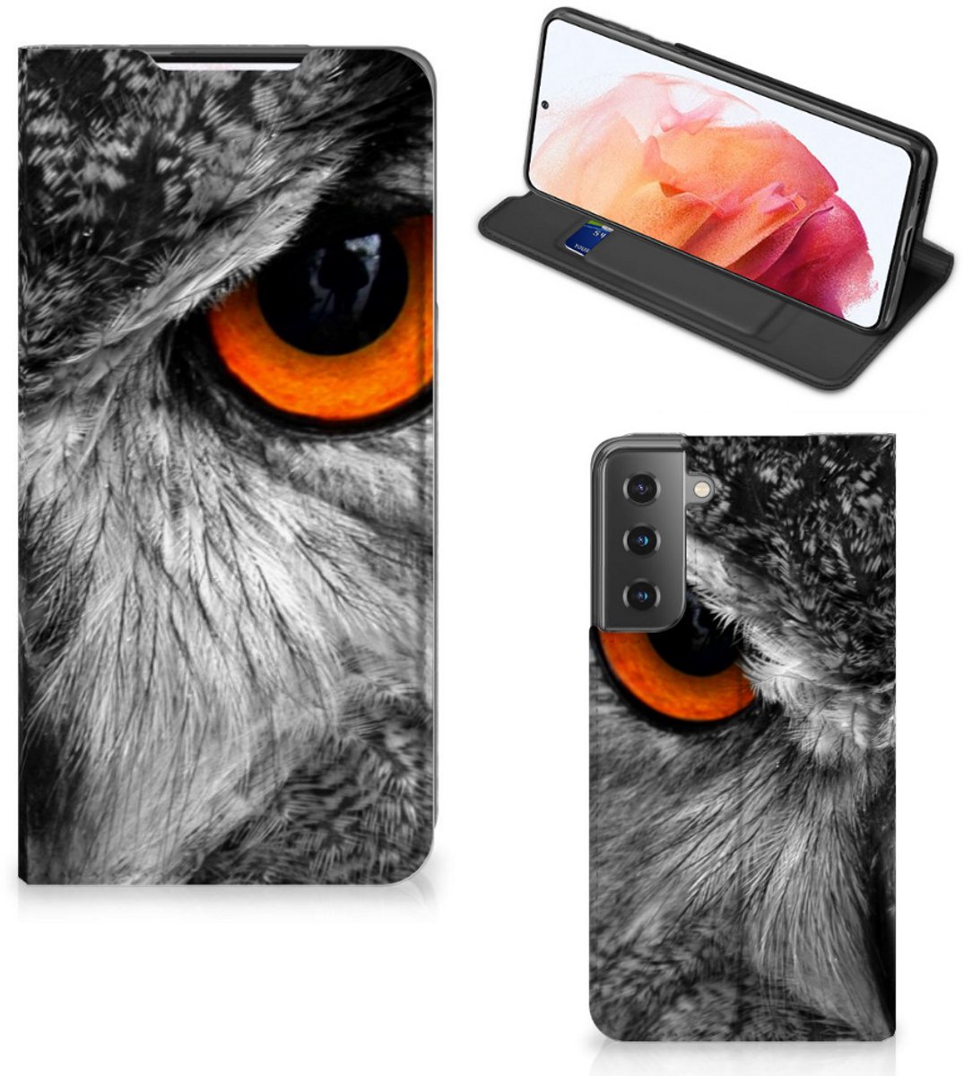 Samsung Galaxy S21 Hoesje maken Uil